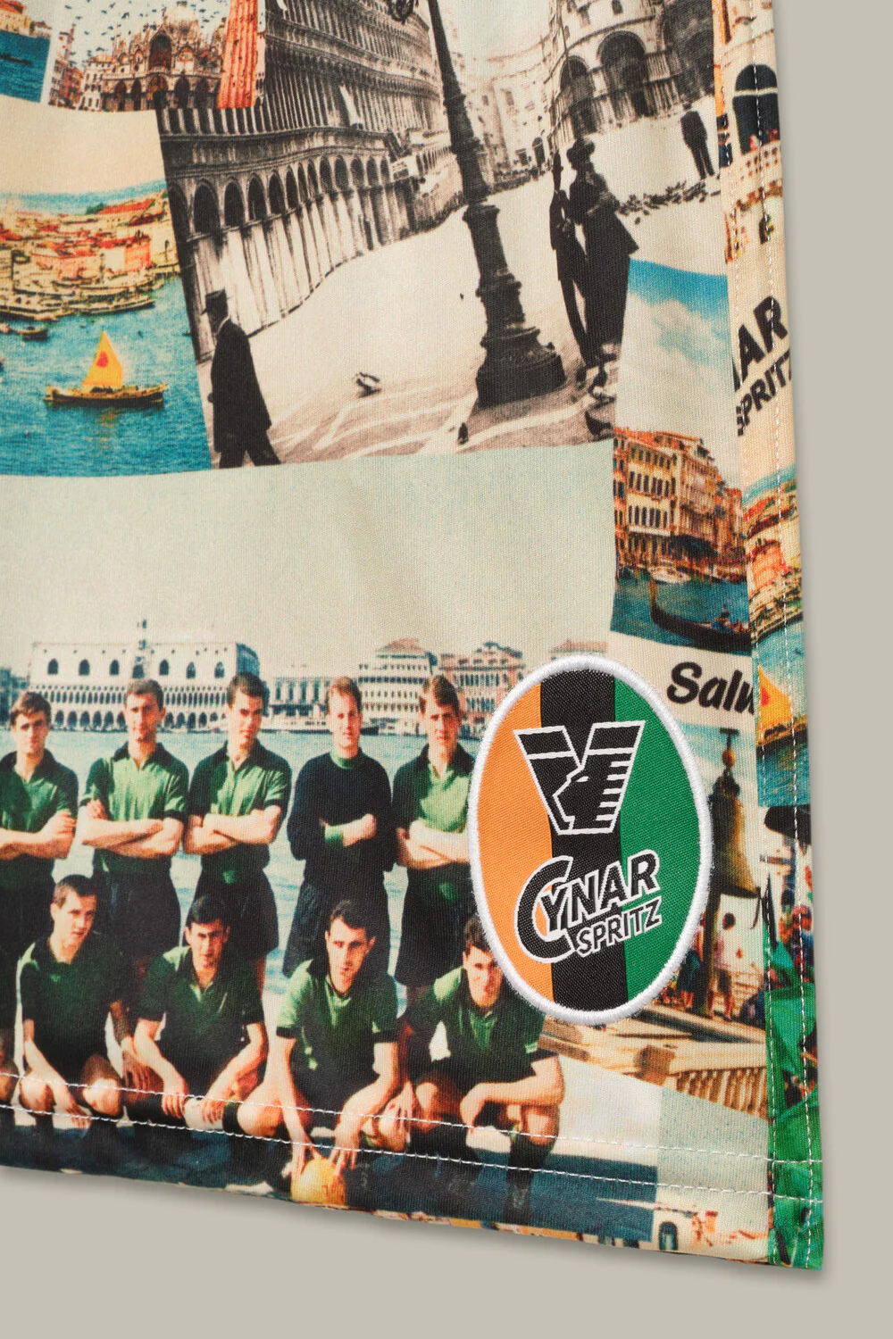25/26 Cynar Spritz All-Over Shorts - Image 3