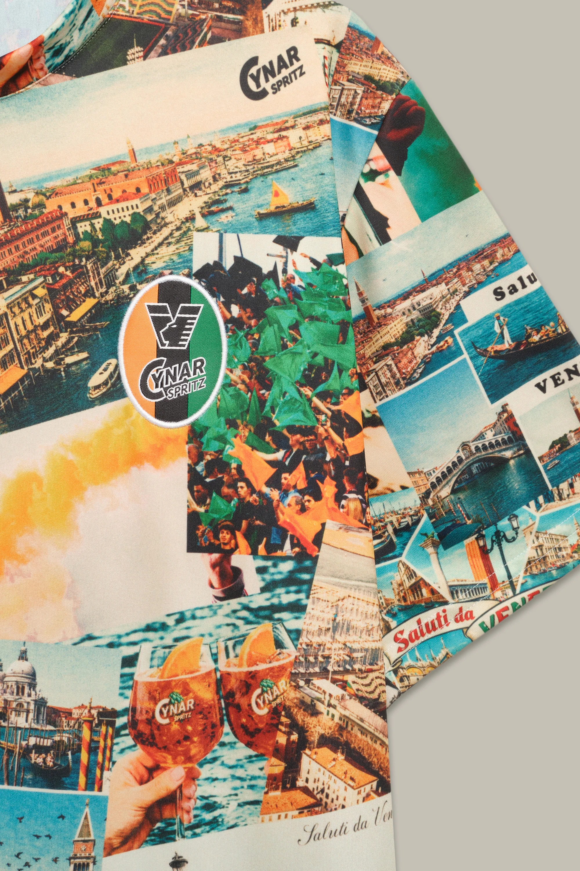 25/26 Cynar Spritz All-Over Tee - Image 3