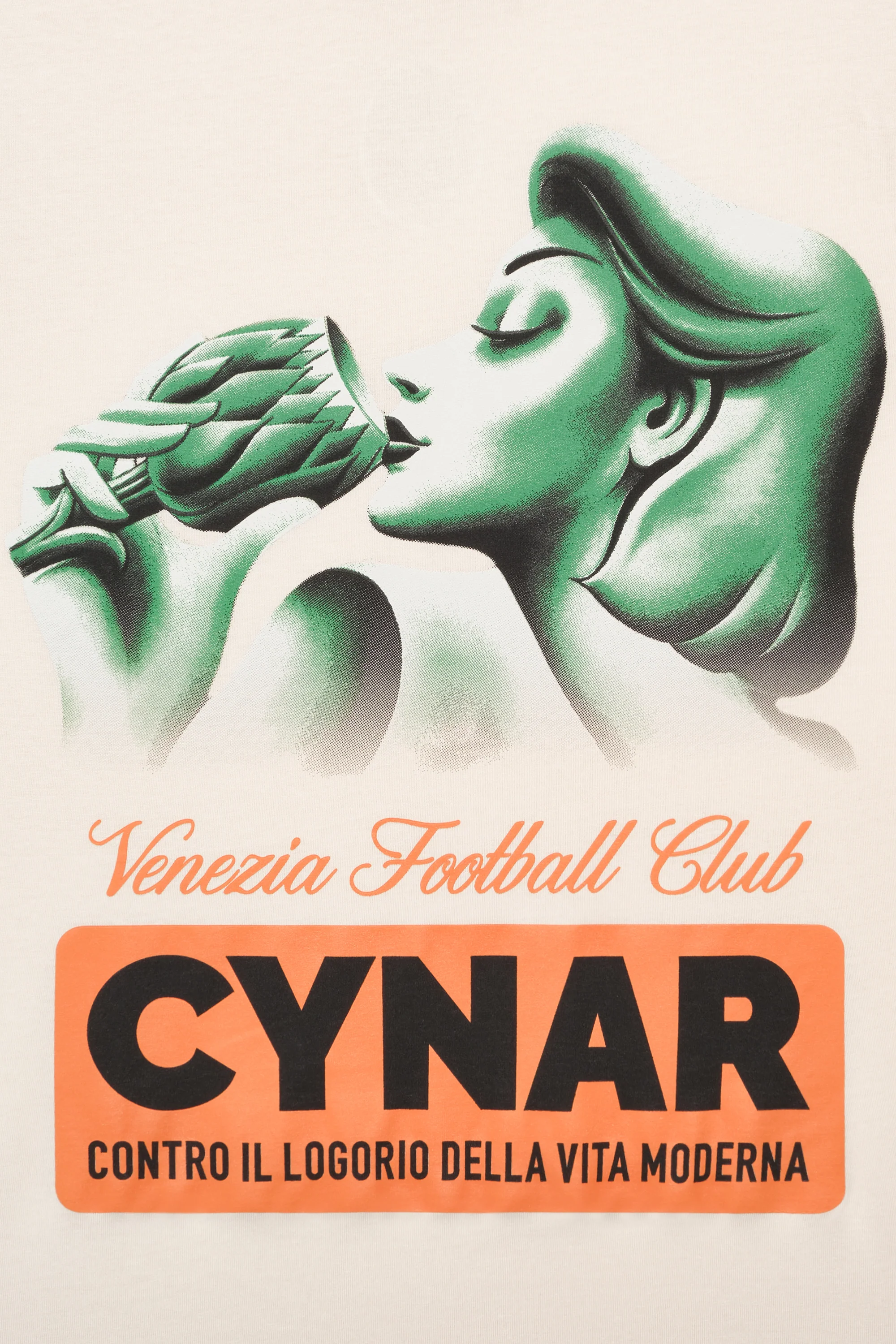 25/26 Cynar Spritz Graphic Sand Tee - Image 3