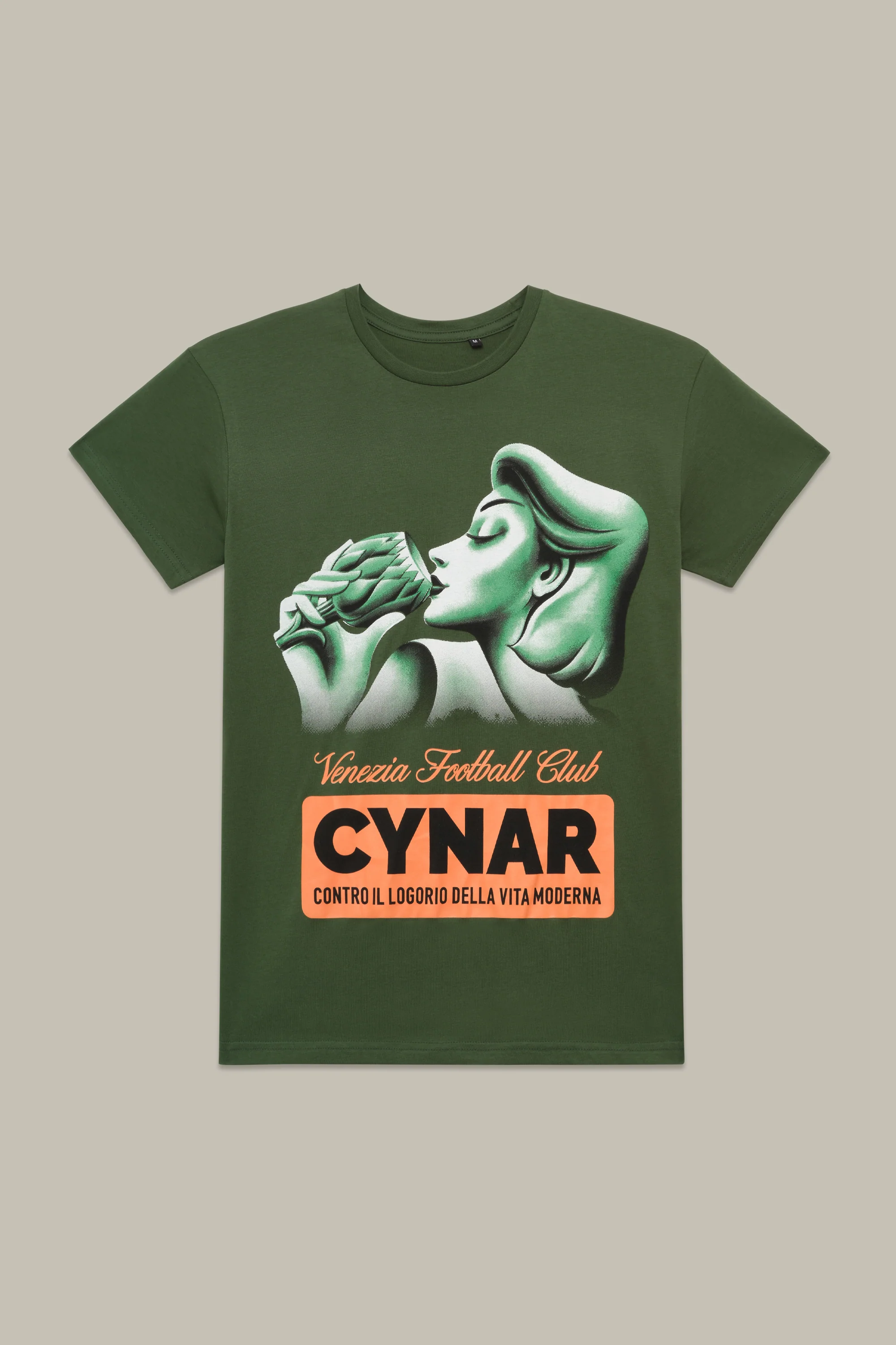 25/26 Cynar Spritz Graphic Green Tee