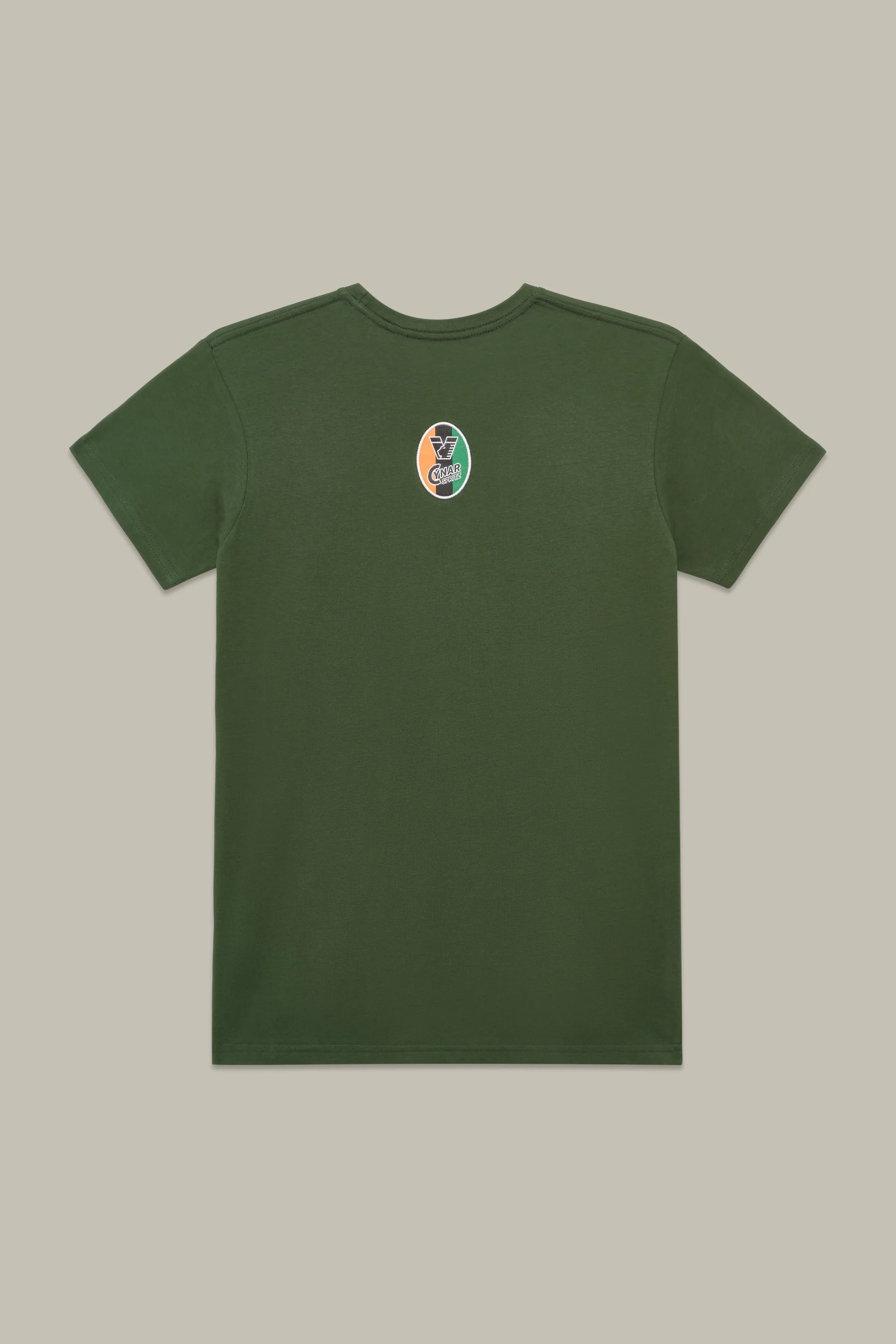 25/26 Cynar Spritz Graphic Green Tee - Image 2