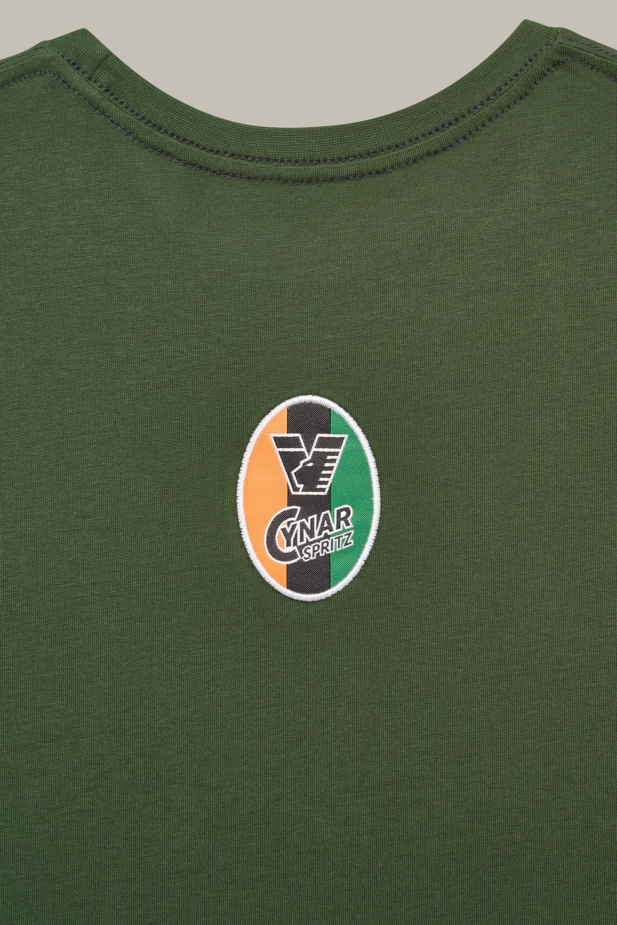 25/26 Cynar Spritz Graphic Green Tee - Image 4