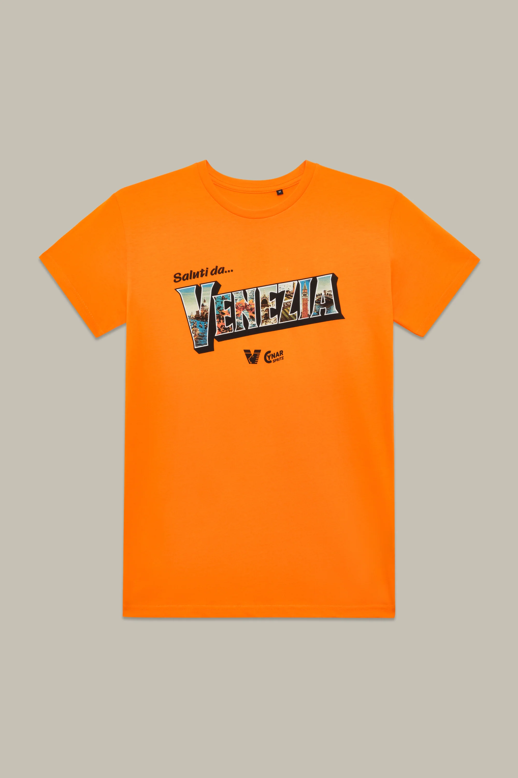 25/26 Cynar Spritz Postcard Orange Tee