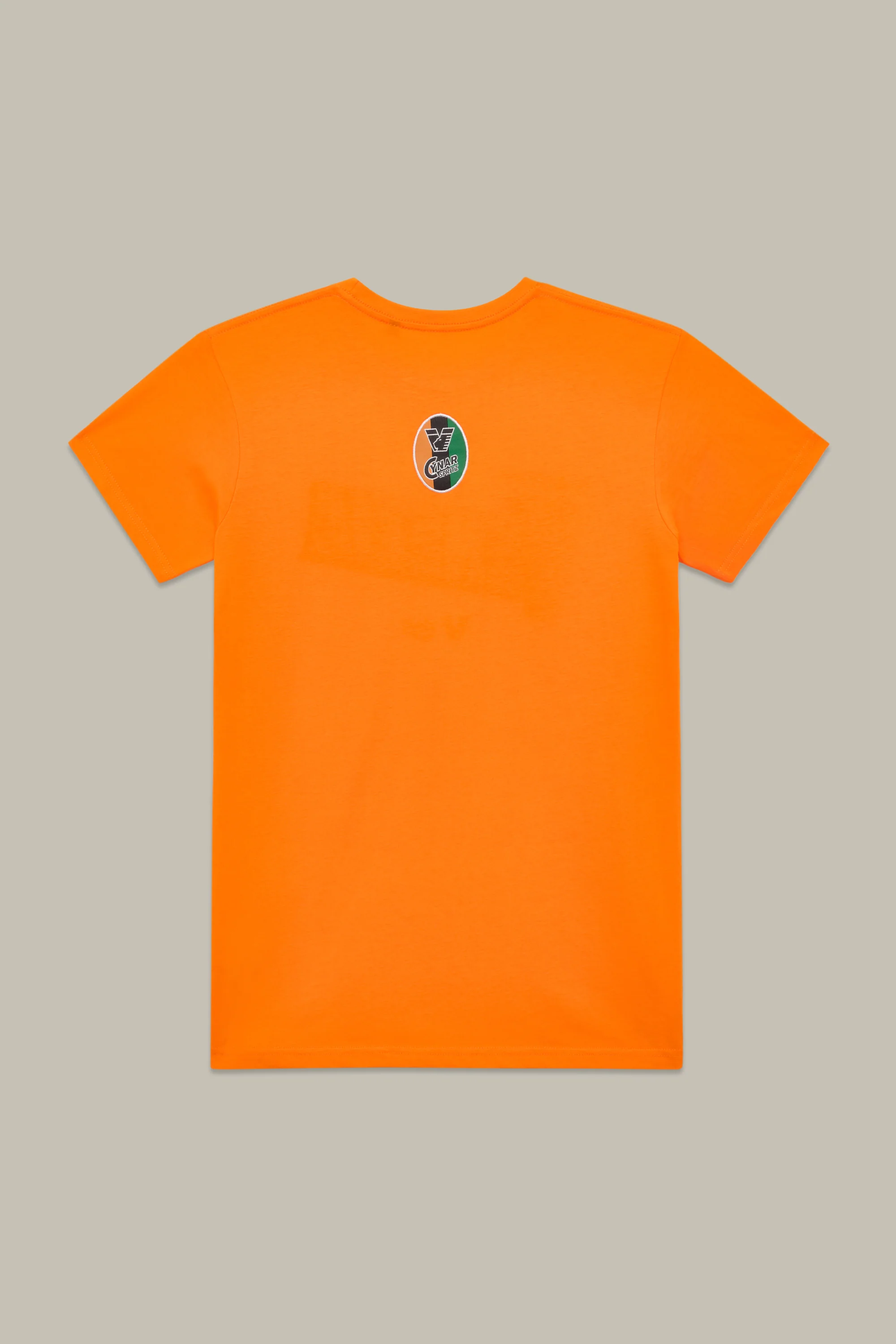 25/26 Cynar Spritz Postcard Orange Tee - Image 2