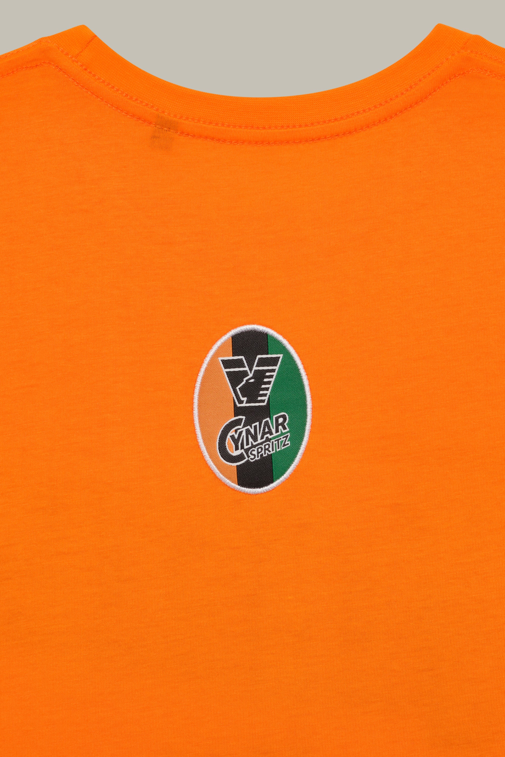 25/26 Cynar Spritz Postcard Orange Tee - Image 4