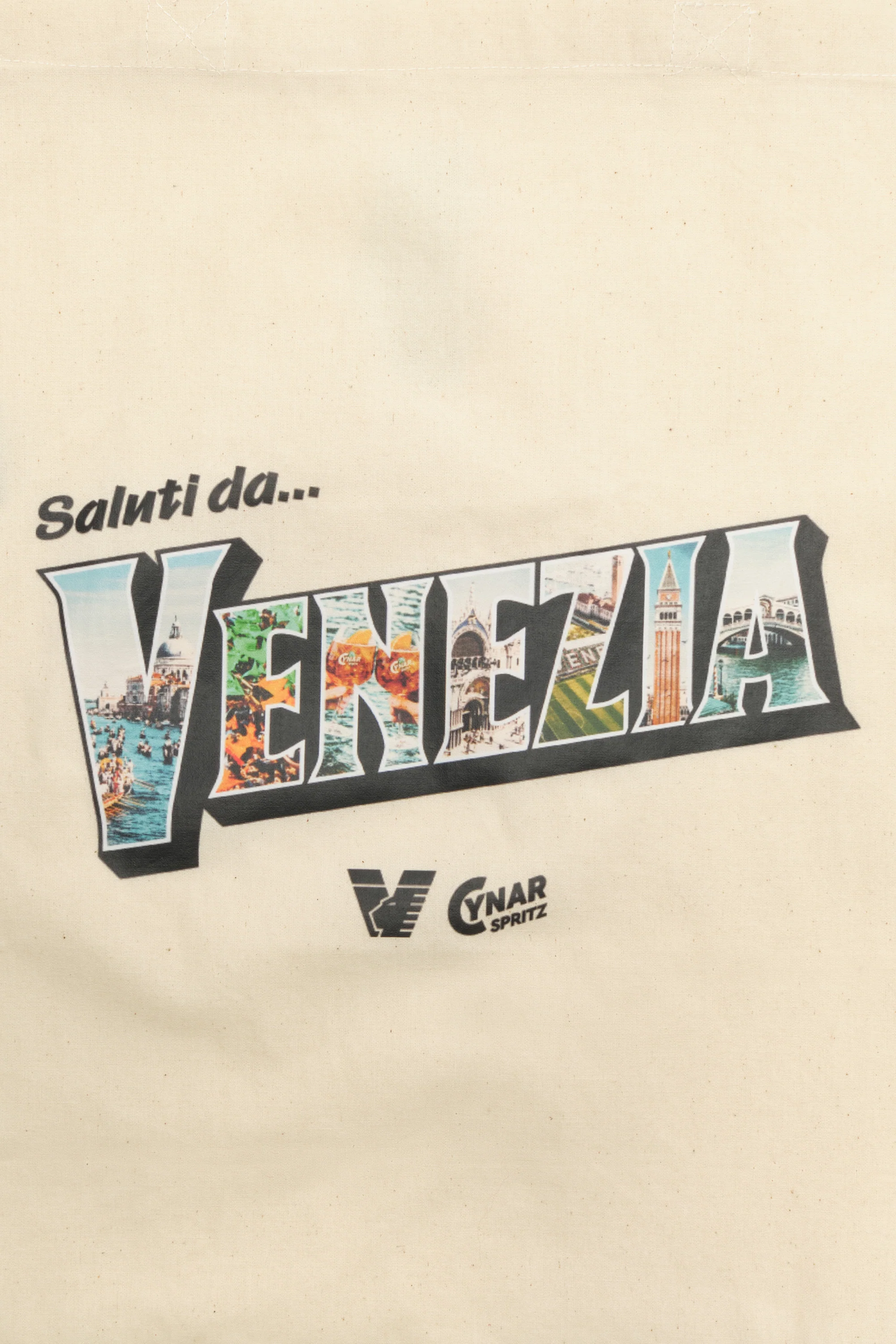 25/26 Cynar Spritz Postcard Shopping Bag - Image 3