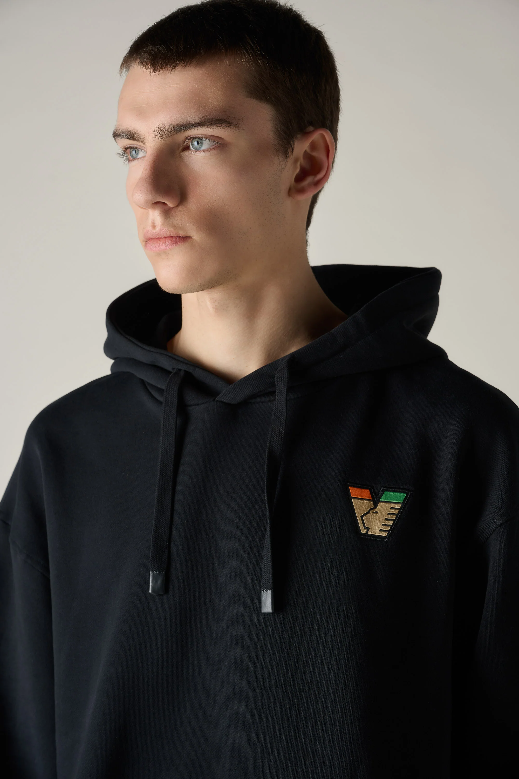 Logo Hoodie Black - Image 2
