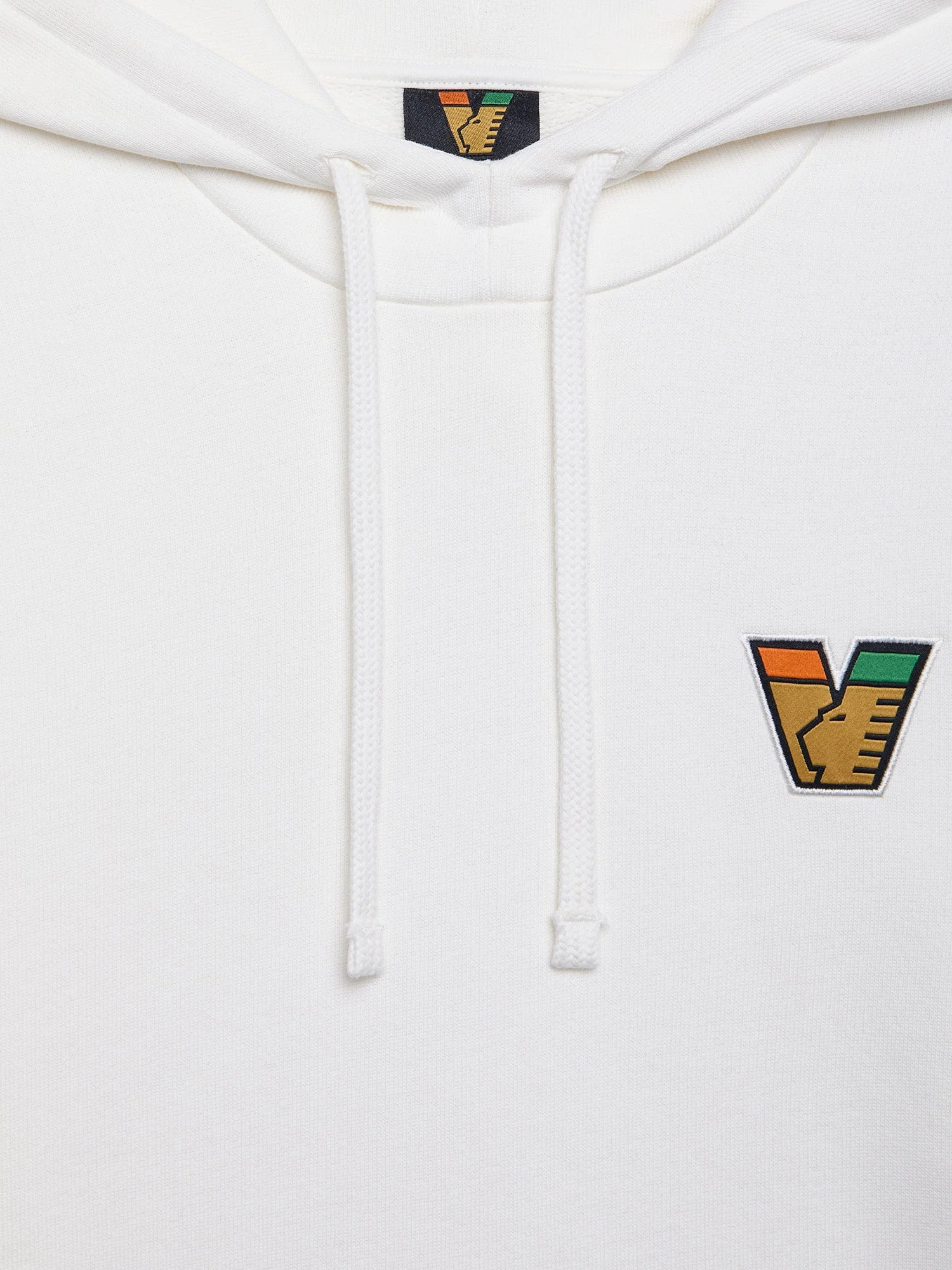 Logo Hoodie White - Image 6