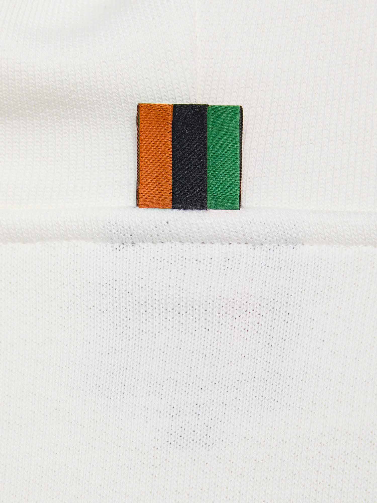 Logo Hoodie White - Image 7