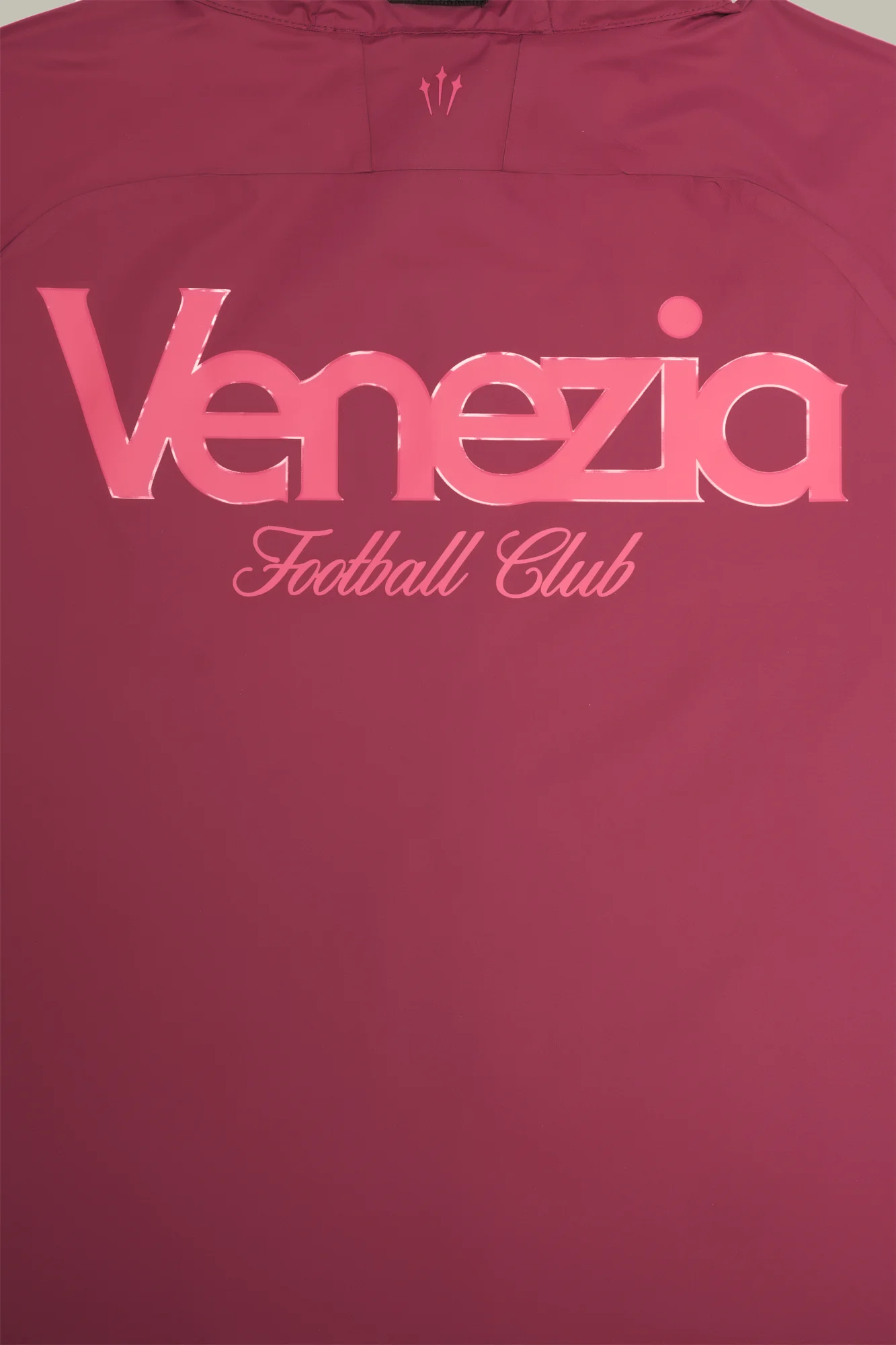 25/26 Training Rain Jacket Burgundy - Image 9